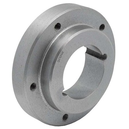 Dodge Industrial 7 in. Outside Diameter, Rigid Coupling, Hub, Shaft R25 RIGID F TL 2517